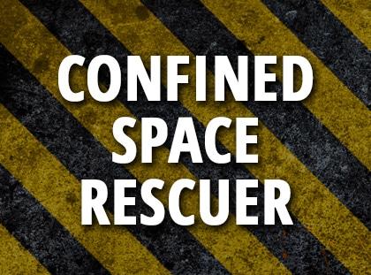 confined space rescuer