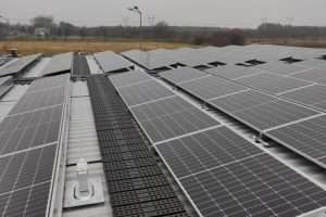 Solar Roof Walkway