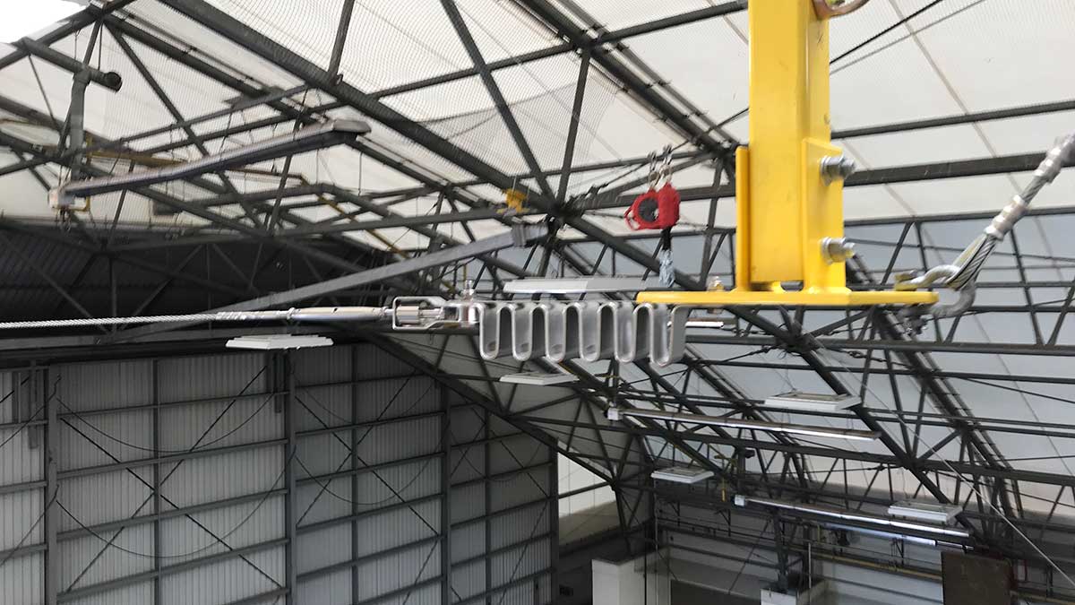 Fall Safety Cable Overview Flexible Lifeline Systems