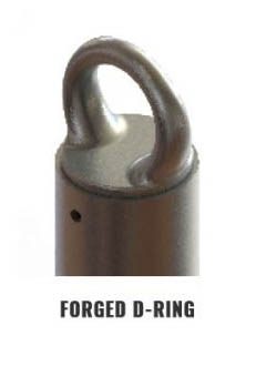 Forged D-Ring Tieback Anchor Attachment