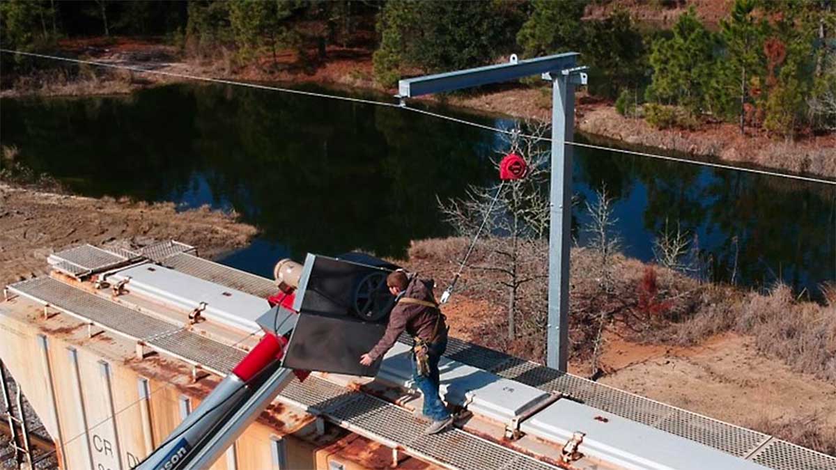 Fall Safety Cable Overview Flexible Lifeline Systems