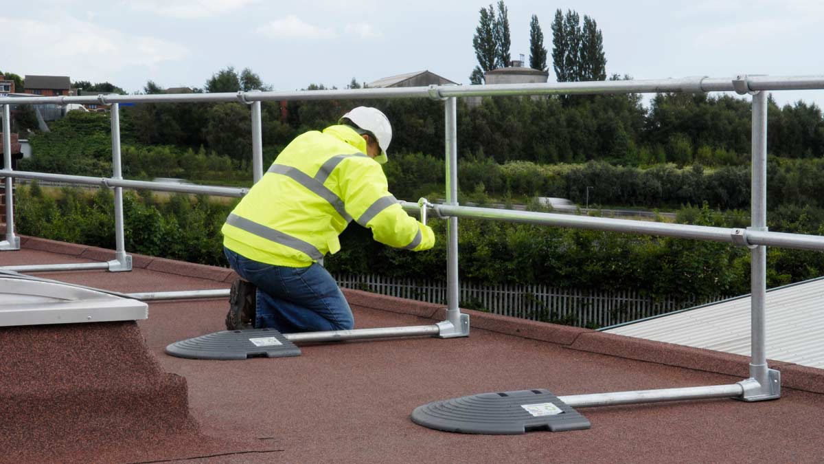 Fall Protection Systems Flexible Lifeline Systems