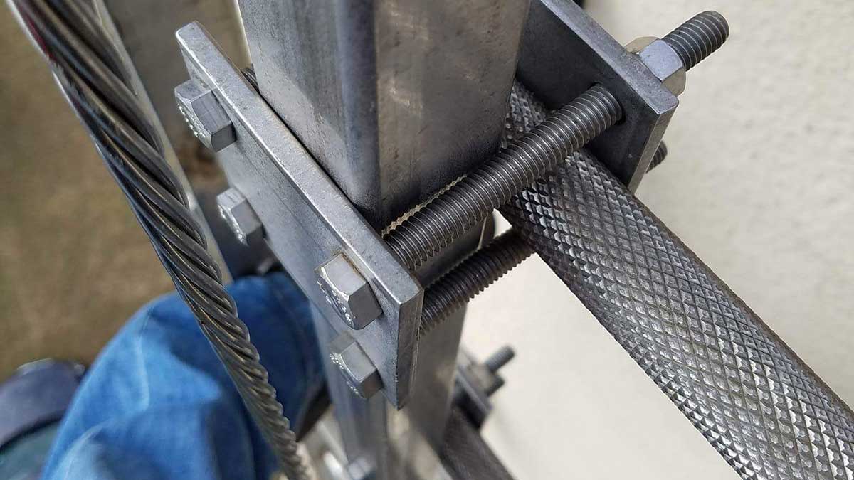 Vertical Lifelines & Ladder Davits Flexible Lifeline Systems