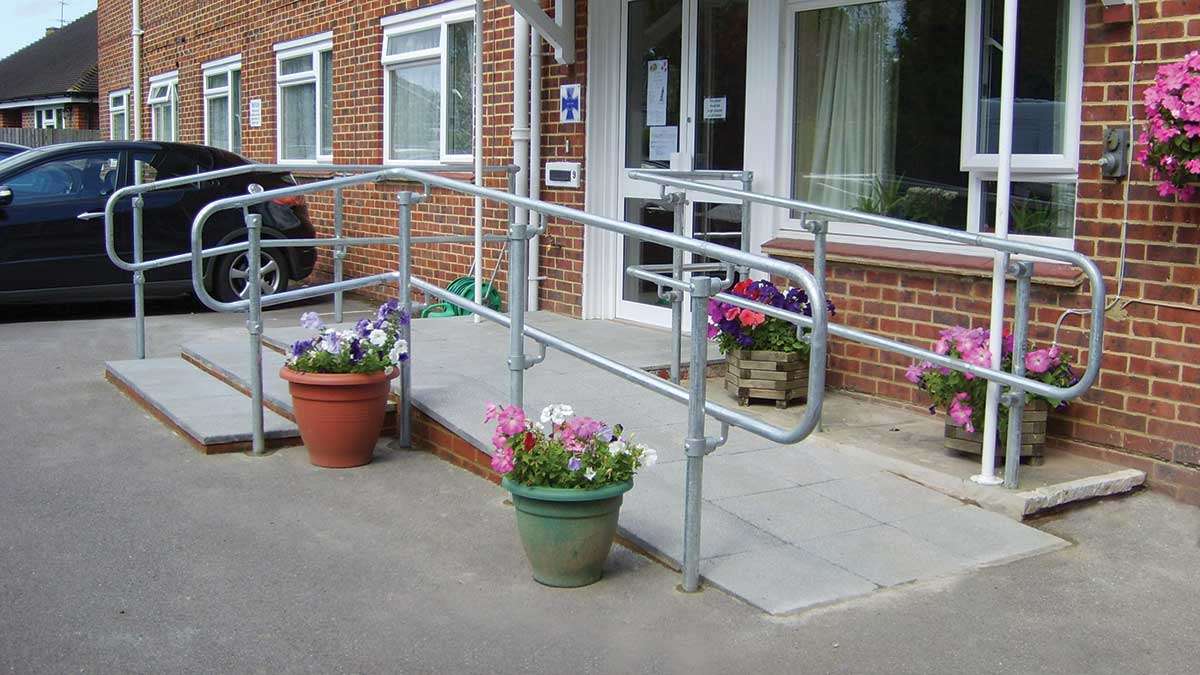 ADA Compliant Guardrails