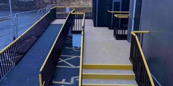 stairs ramp/ l ramp/ t ramp