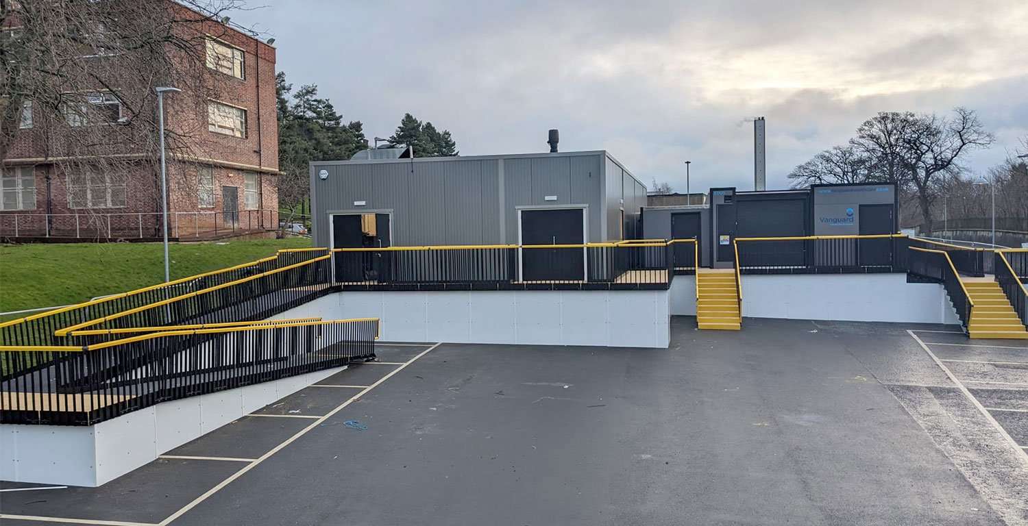 Pro Ramp Poster Access Ramps| Modular Ramps | Public Ramps - Flexible Lifeline Systems