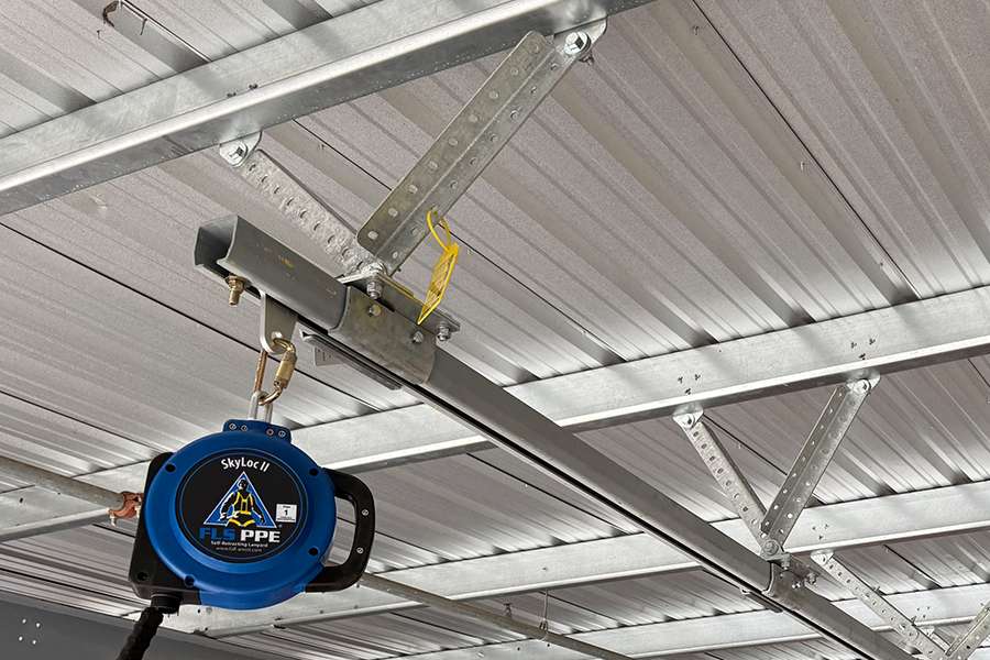 PROJECT SPOTLIGHT: Overhead Fall Arrest for RoyOMartin Corrigan OSB Operations
