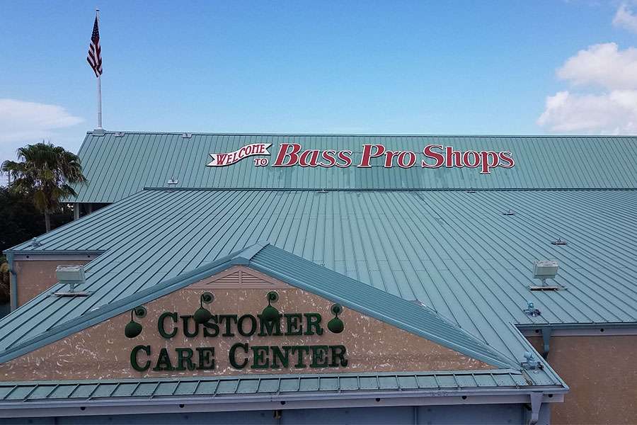 PROJECT SPOTLIGHT: Enhancing Facade and Gable Access Safety at Bass Pro Shops